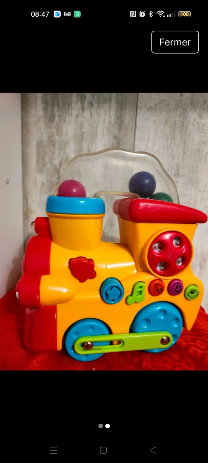 Petit train musical - photo numéro 2