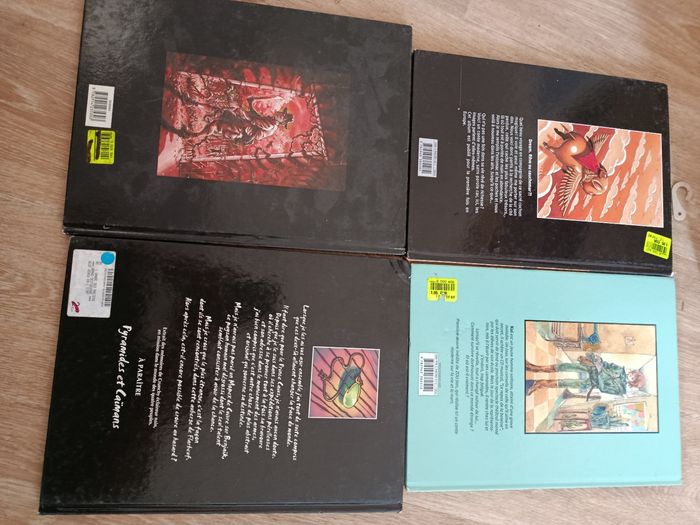 Lot bd - photo numéro 2
