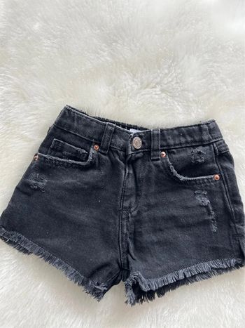 Short jean zara kids 12-18 mois