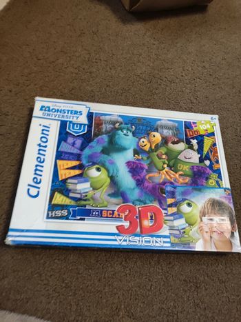 puzzle monstre university