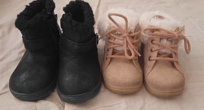 Lot bottines 19