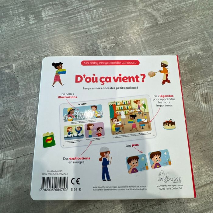 Livre D’où ça vient ? - photo numéro 2