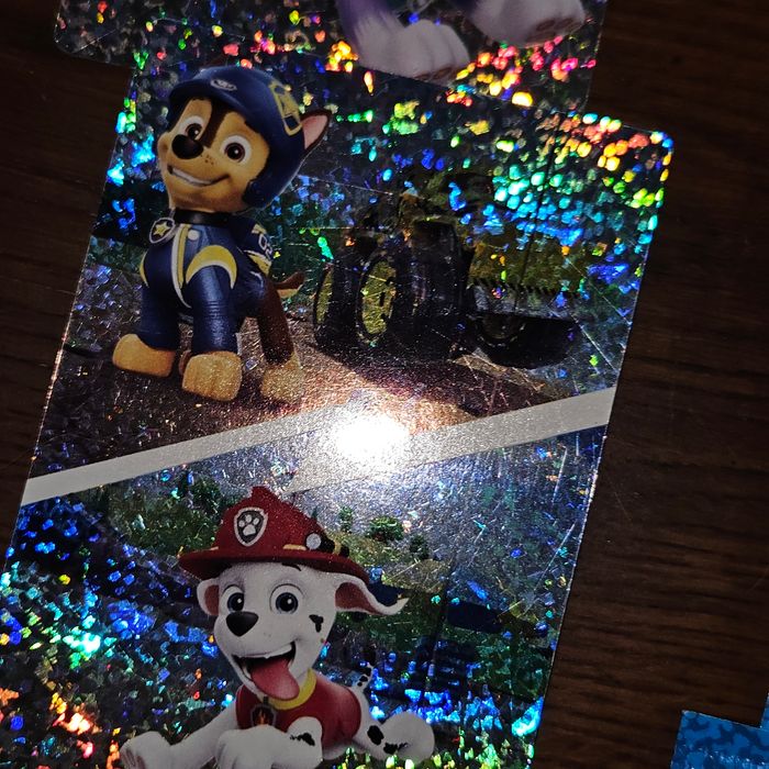 Pat patrouille lot paquets cartes panini - photo numéro 9