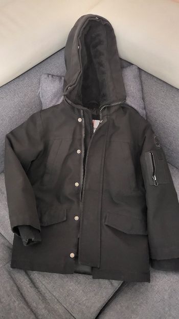 Parka Helvetica garçon 5 ans