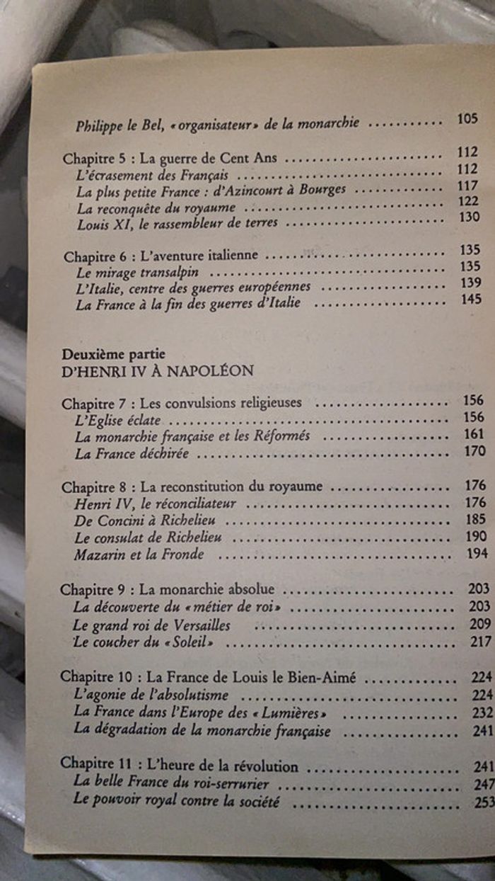 Histoire de la France de Vercingetorix à Charles de Gaulle - photo numéro 8