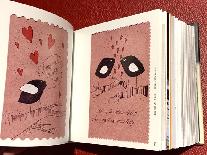 Petit Livre Best of greeting cards 670 pages - photo numéro 6