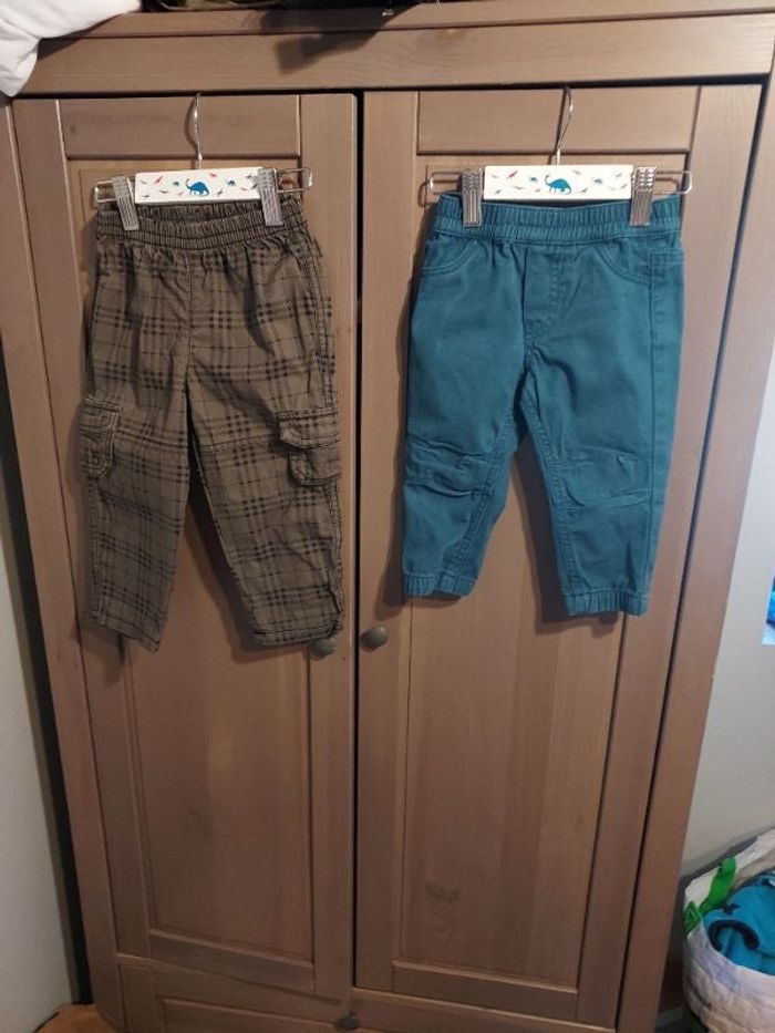 Pantalon 12 mois