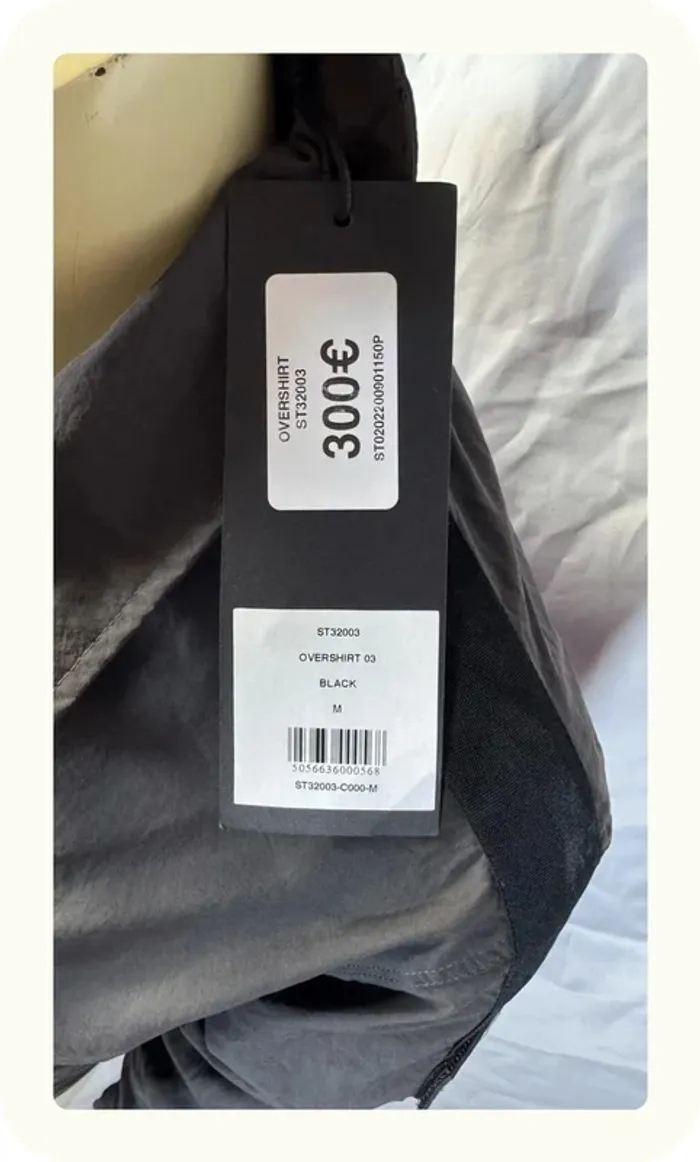 Veste surchemise coupe vent légère homme ST-95 Taille M Neuf - photo numéro 9