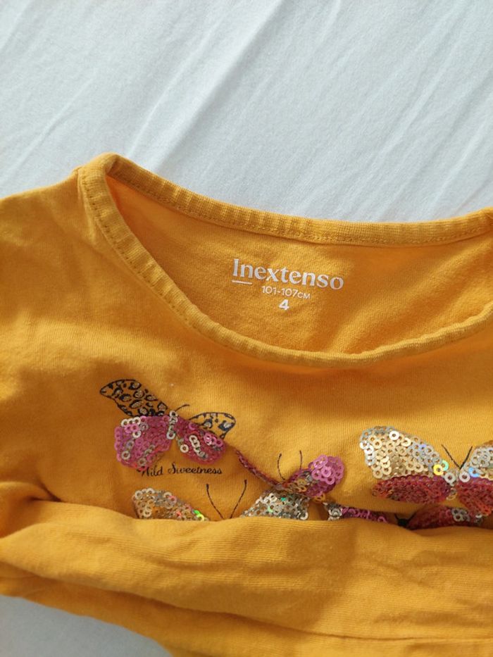 Lot 4 t-shirts manches longues - photo numéro 13