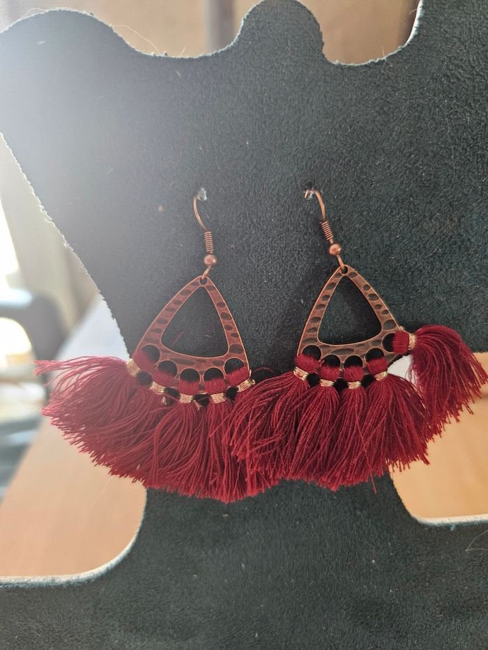 Boucle d'oreille 74