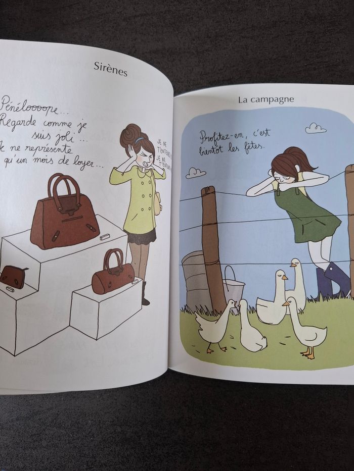 Livre Ma vie est tout à fait fascinante de Pénélope Bagieu en bon état - photo numéro 4