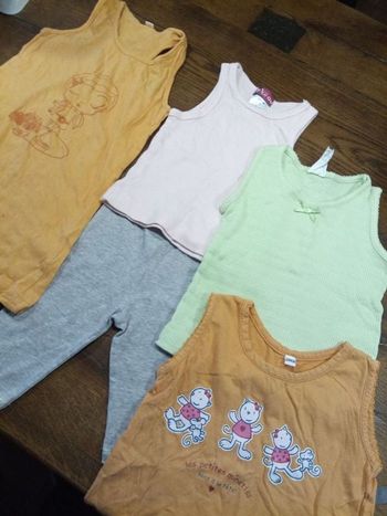 Lot 5 pièces