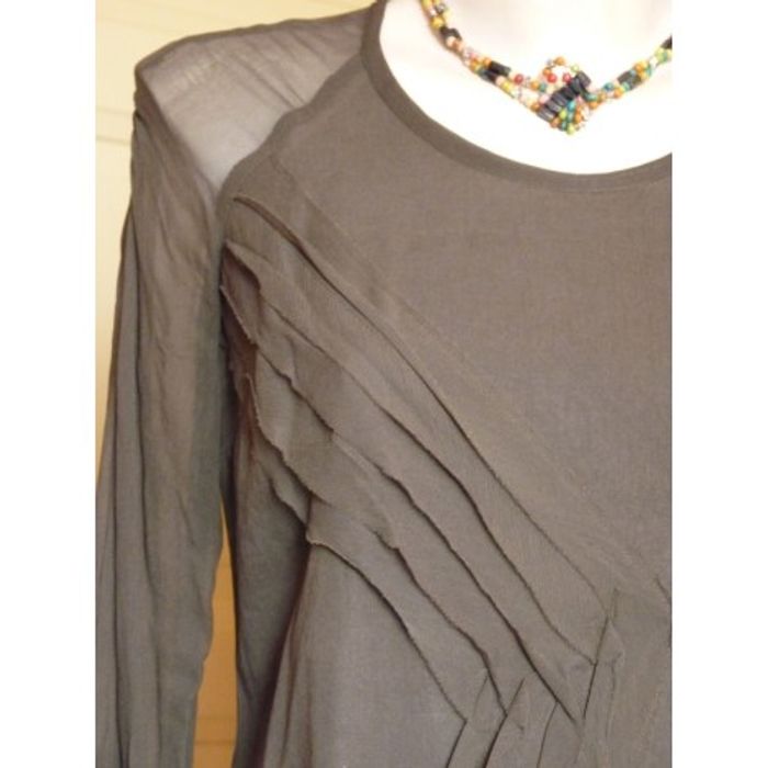 Solola - Robe en toile denim TL - photo numéro 3