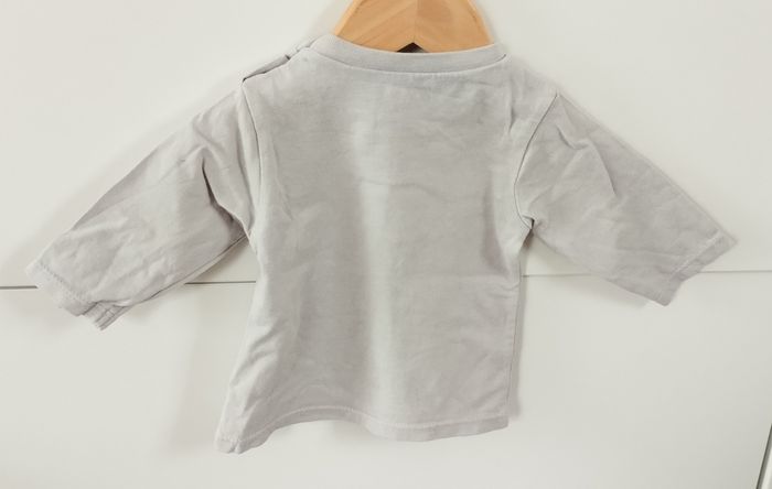 T-shirt ML garçon 3 mois obaibi - photo numéro 3