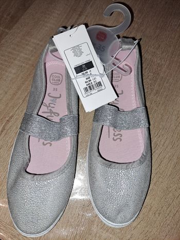 Chaussures pailleté taille 35 neuf