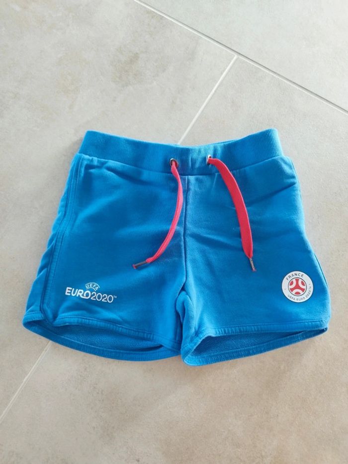 Short équipe de France 6-8 ans