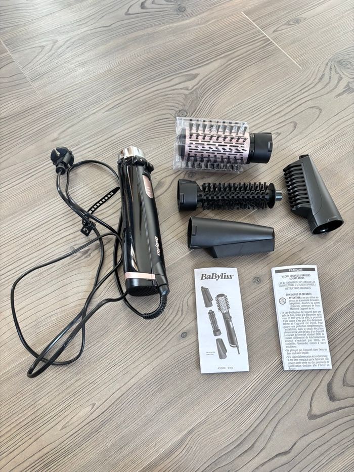 Sèche-cheveux brosses soufflantes Babyliss - photo numéro 2