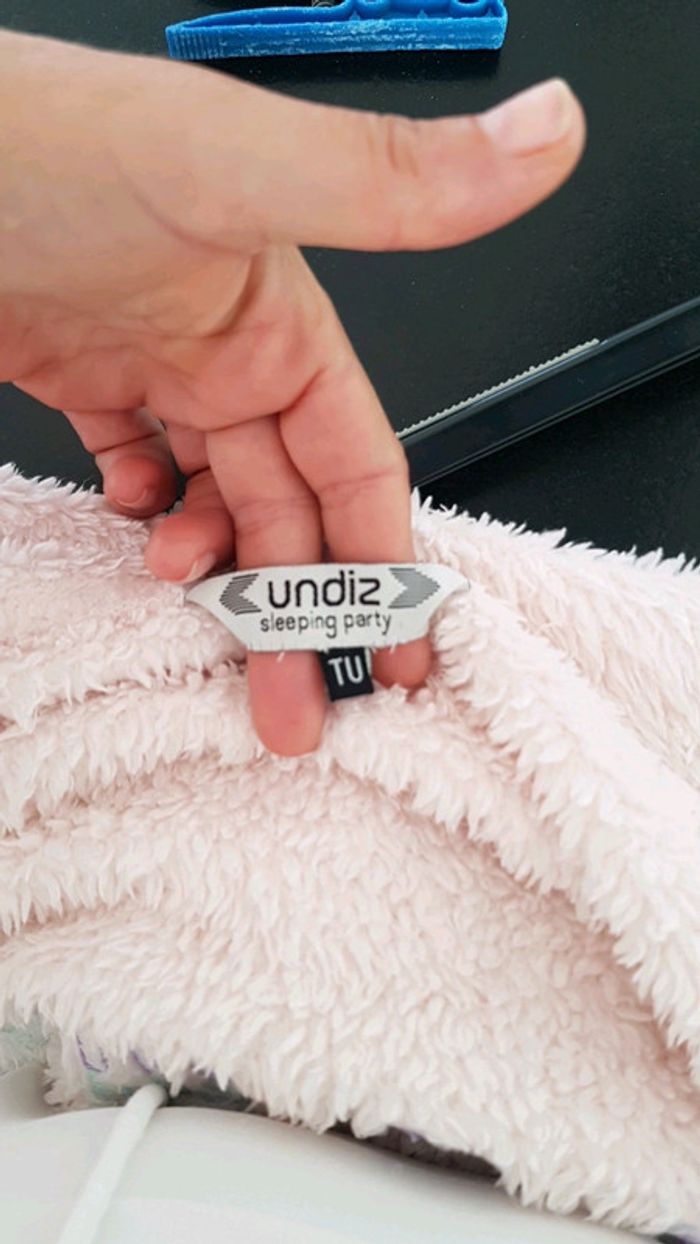 Poncho licorne - photo numéro 3