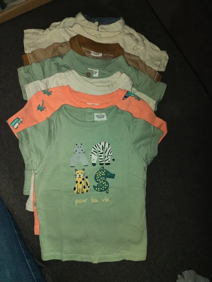 Lot t-shirts et polos