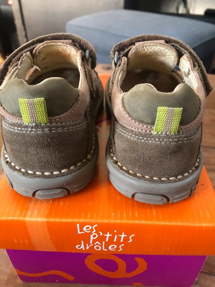 Chaussures garçon  26 les p’tits drôles - photo numéro 3
