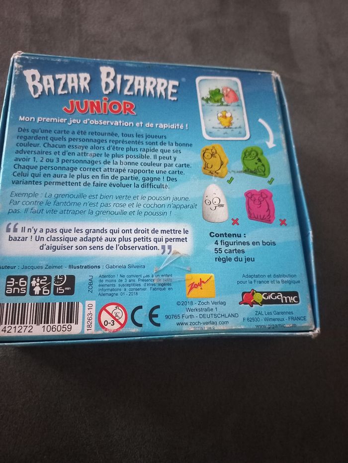 Bazar bizarre junior gigamic - photo numéro 2