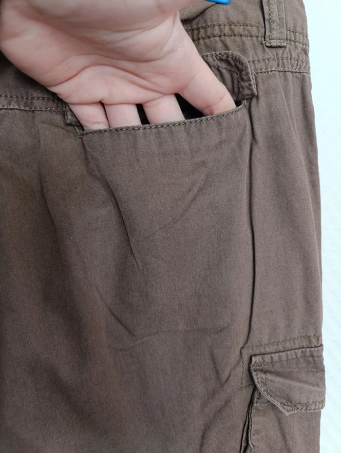 Pantalon montagne marron T40 - photo numéro 12