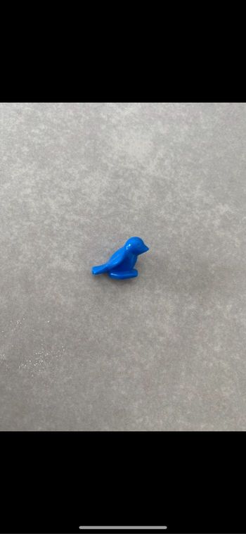 Petit oiseau Playmobil