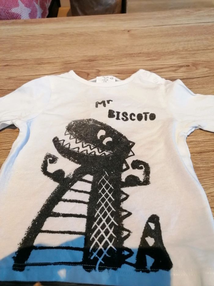 Tee shirt Kiabi - photo numéro 2