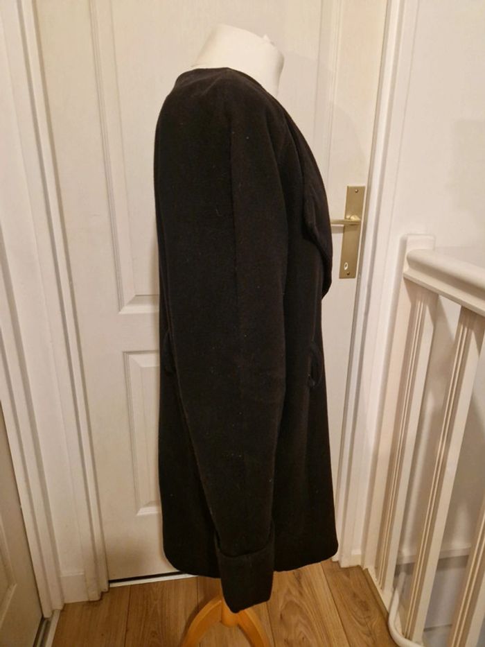 Manteau noir - photo numéro 2