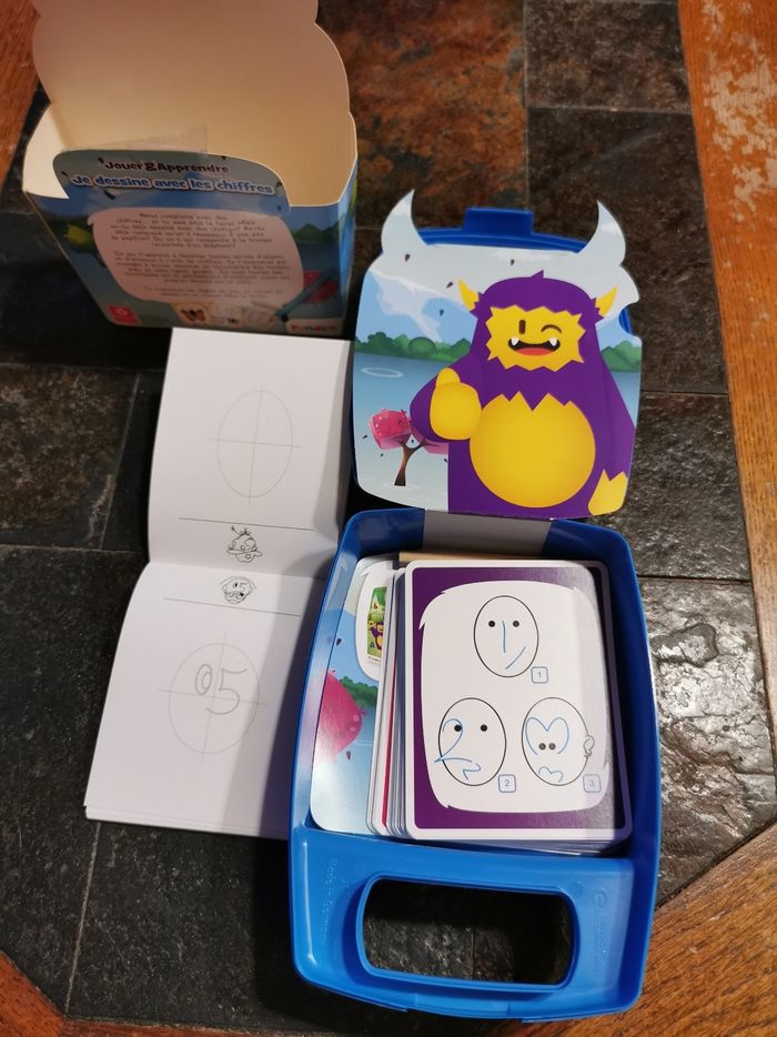 Jouer etApprrendre, Je dessine avec les chiffres neuf - photo numéro 4