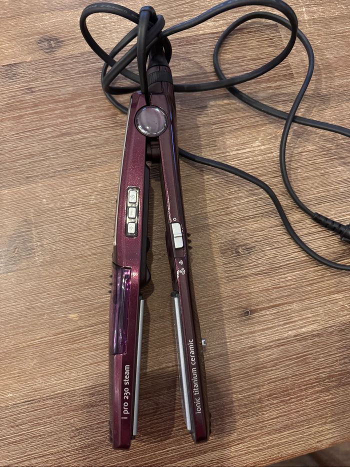 Lisseur babyliss vapeur - photo numéro 2