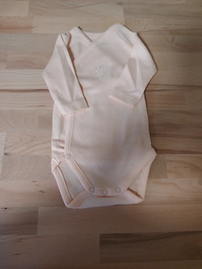 Lot de 2 body naissance - photo numéro 2