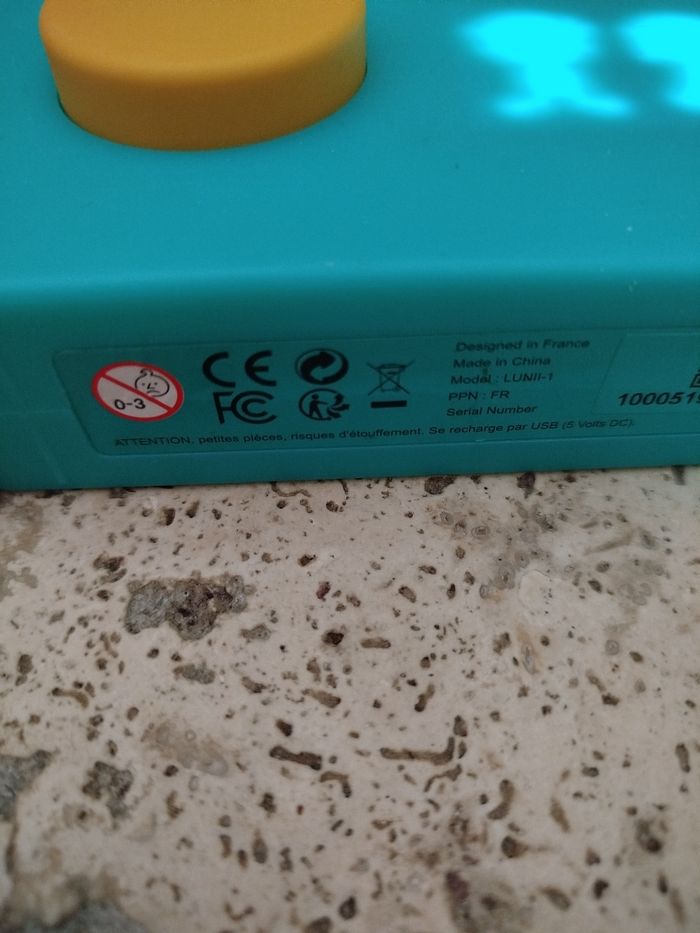 Lunii problème de son - photo numéro 4