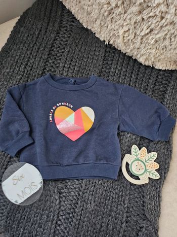 Pull bébé fille