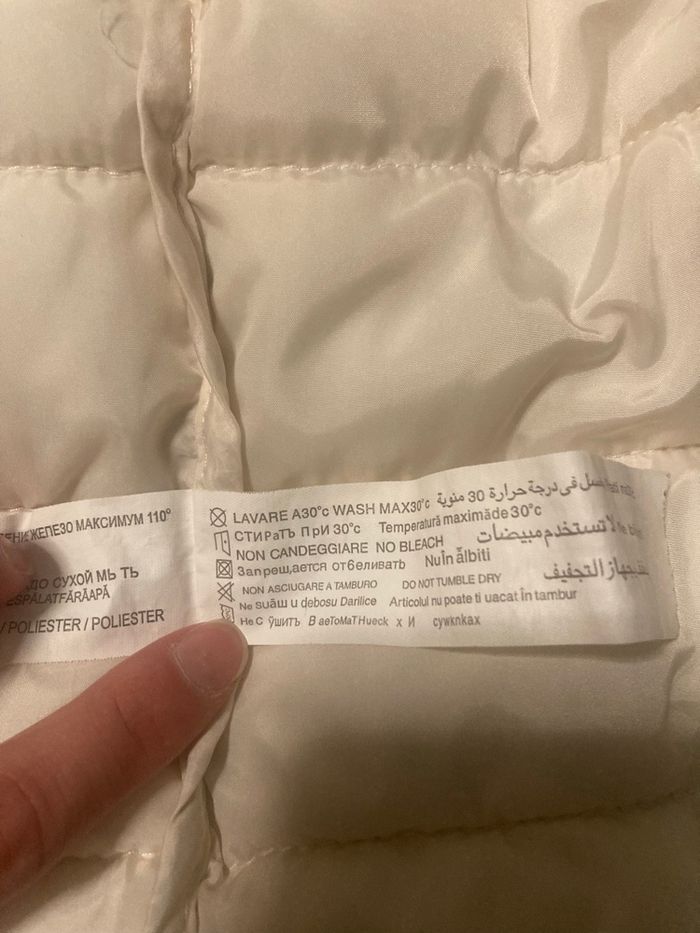 Gilet sans manche fille 5 ans - photo numéro 4