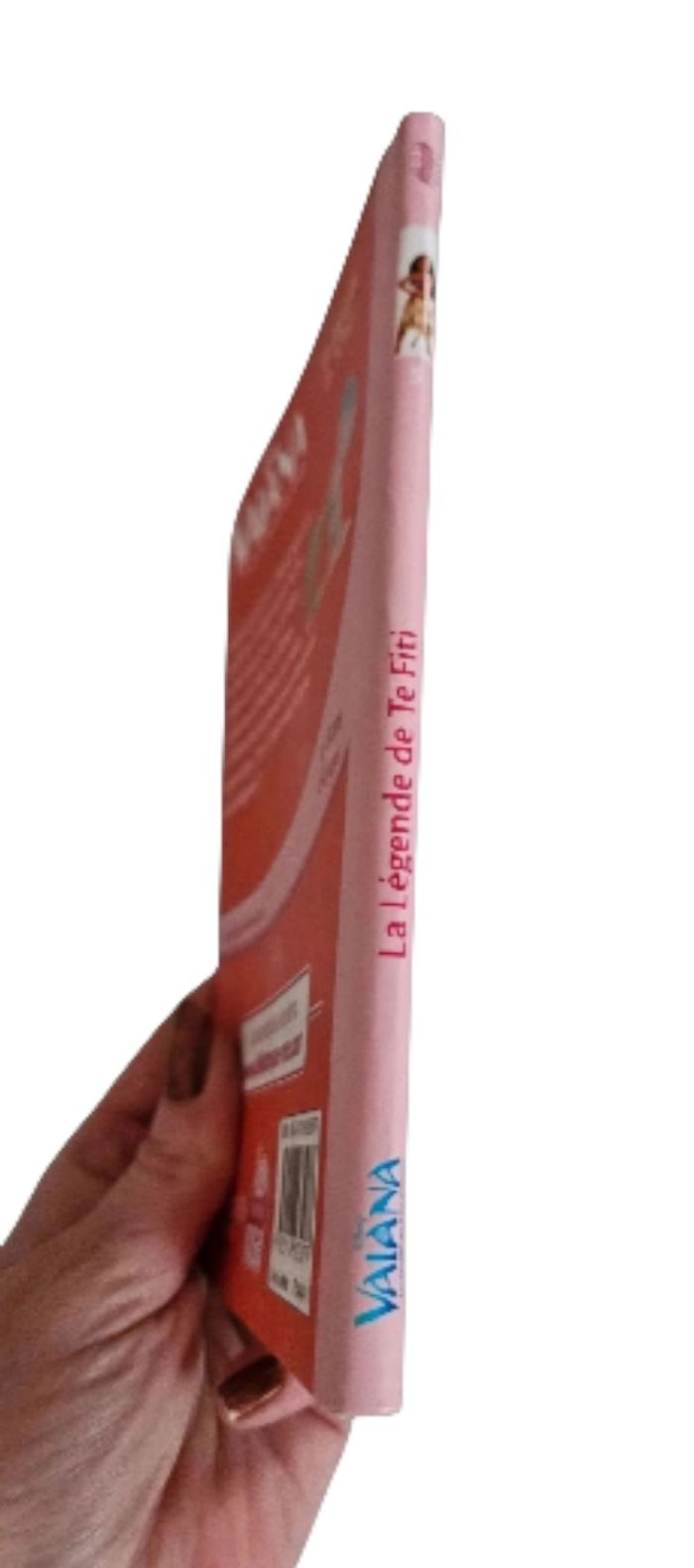 Livre Vaiana : La légende du bout du monde - photo numéro 3