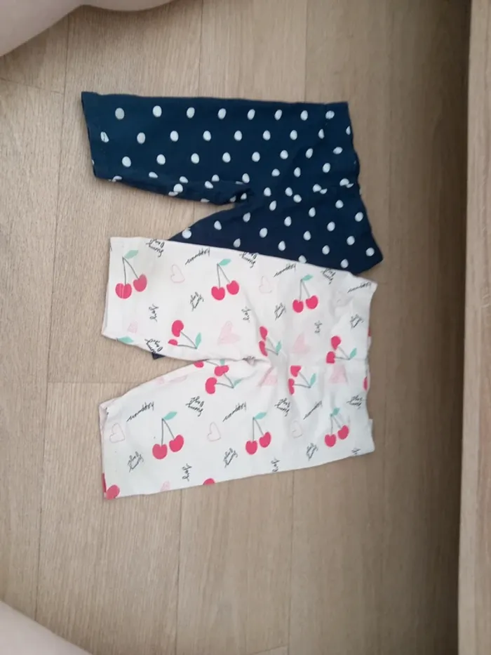 2 leggins 18mois