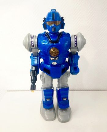 Robot Aventure Force Feng Yuan / grand robot destructeur vintage