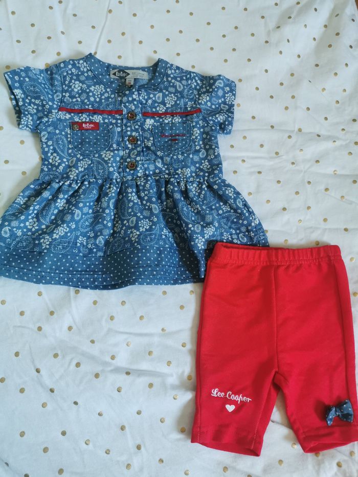 Robe et leeging Lee Cooper