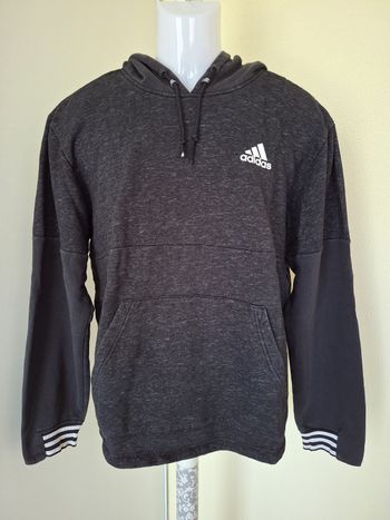 Pull sweat à capuche taille L Adidas