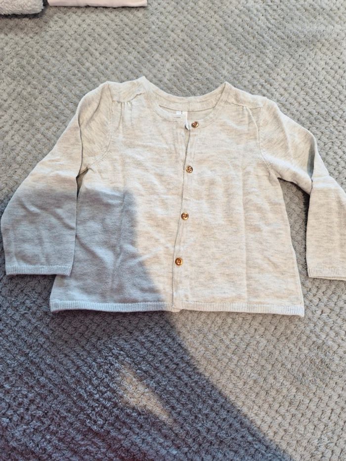 Gilet fille Orchestra 23mois