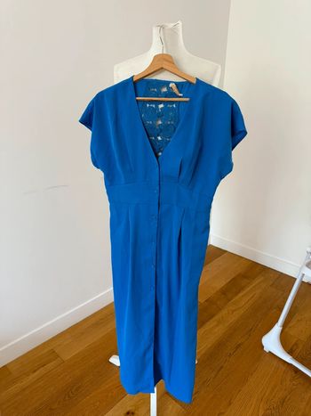 Magnifique robe bleu S/36