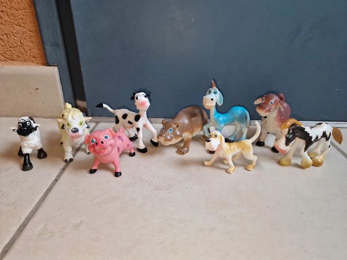 Animaux figurines