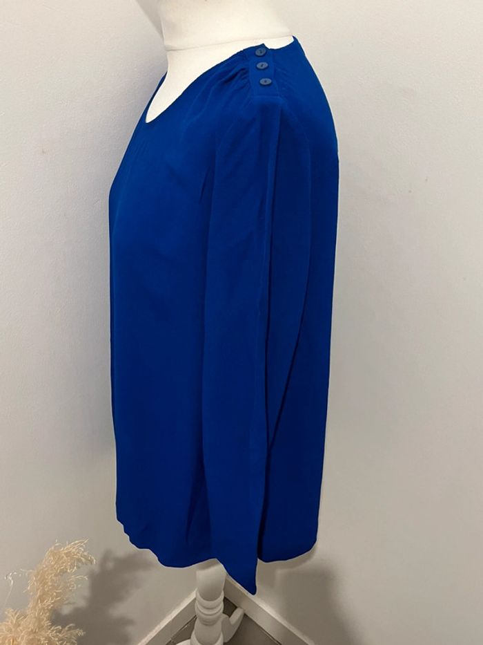 Blouse bleue Bash S - photo numéro 2