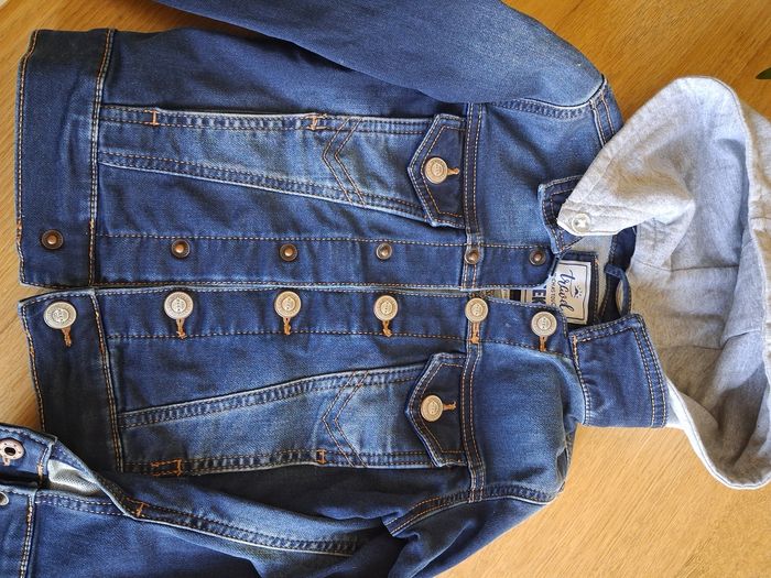 Blouson en jean's Creeks