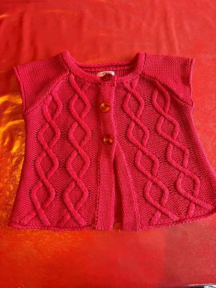 Lot pull et gilet 6 ans - photo numéro 3