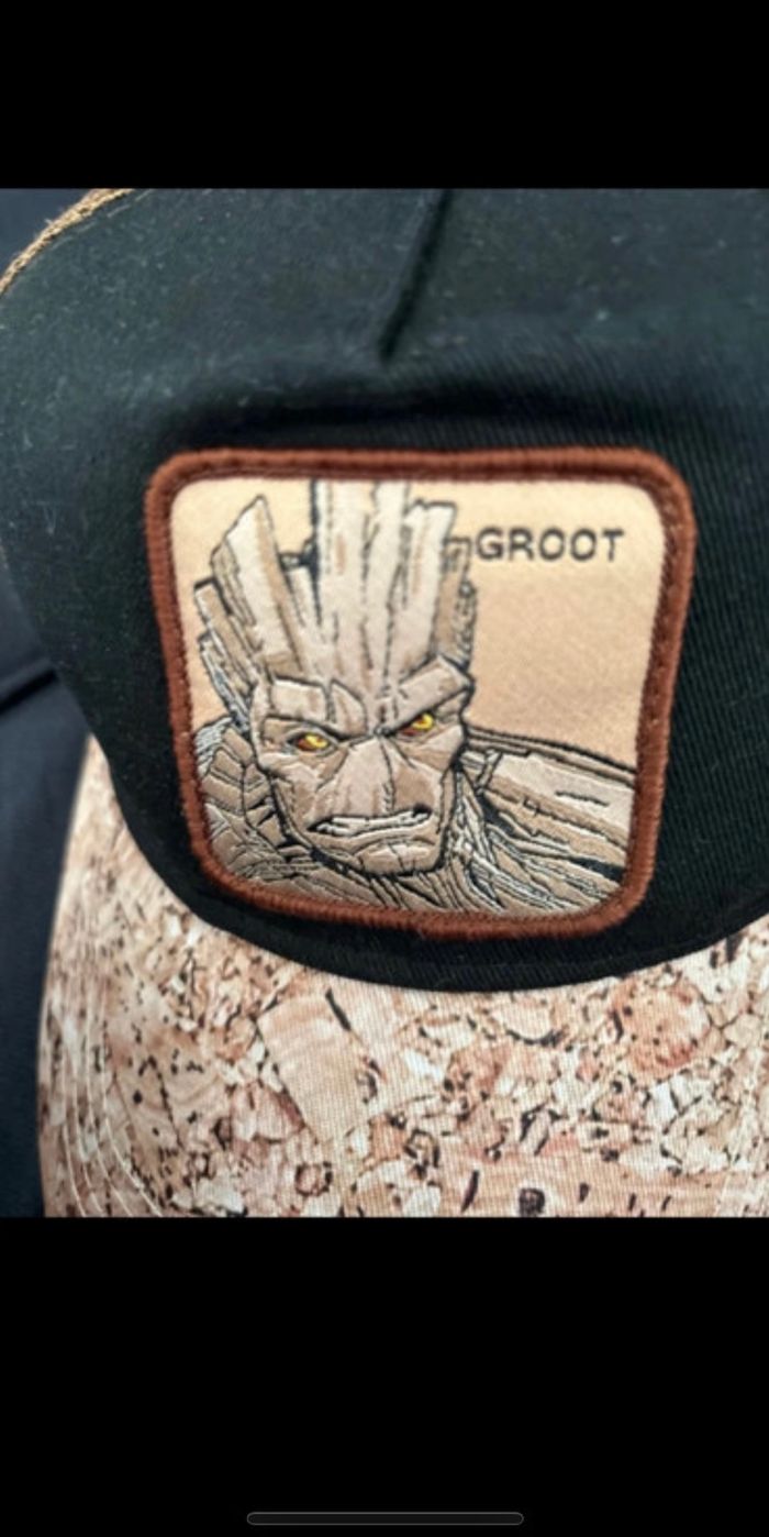Casquette Groot - photo numéro 2