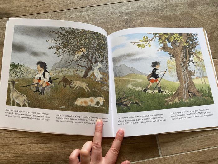 Livre l’apprenti sorcier gerda Muller - photo numéro 3