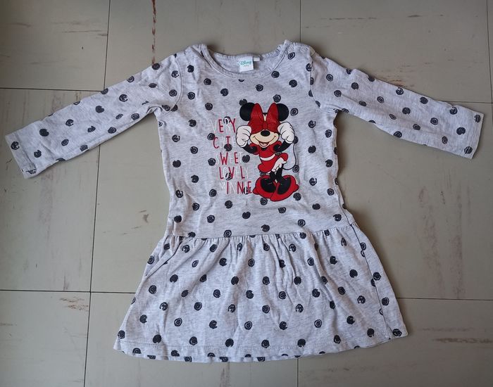 Robe Minnie 23 mois