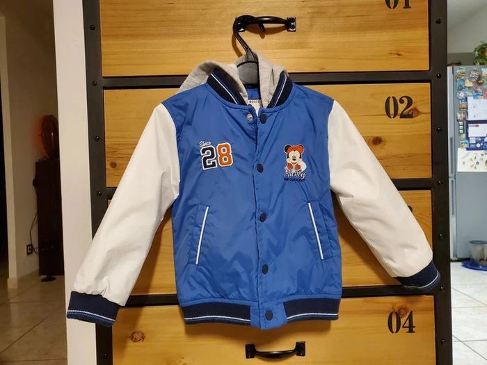 Veste mickey 18 mois C&A